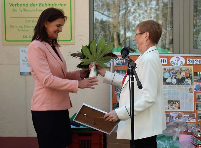 Zuverl&auml;ssiges Sprachrohr der Menschen mit Behinderungen (Foto: Karl-Heinz Herrmann)