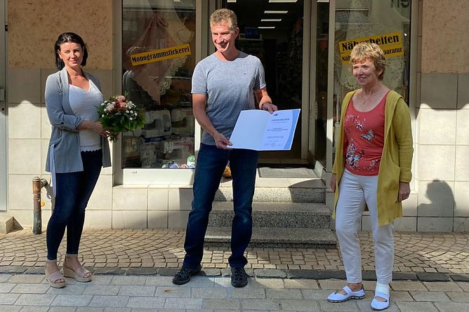 30 Jahre Näh- und Handarbeitszentrum Bauer (Foto: Angelina Schönstedt) 30 Jahre Näh- und Handarbeitszentrum Bauer (Foto: Angelina Schönstedt)