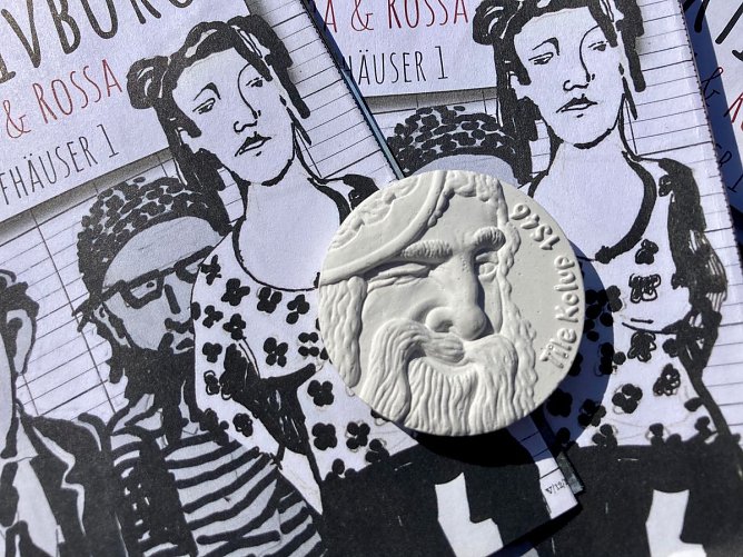 "Museumspädagogik" am Kyffhäuser-Denkmal gestartet (Foto: Heiko Kolbe) "Museumspädagogik" am Kyffhäuser-Denkmal gestartet (Foto: Heiko Kolbe)