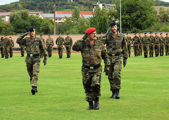 K&uuml;rzeste Kommandeurszeit der Bundeswehr (Foto: Karl-Heinz Herrmann)