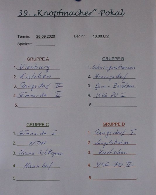 Faustball: Trotz Regens Turnier durchgezogen (Foto: Karl-Heinz Herrmann)