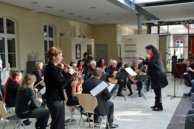 Konzerte Anfang Oktober in Sondershausen (Foto: Th&uuml;ringer Landesmusikakademie)