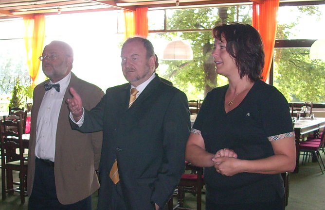 Manfred Scherer am Kyffhäuser (Foto: Karl-Heinz Herrmann) Manfred Scherer am Kyffhäuser (Foto: Karl-Heinz Herrmann)