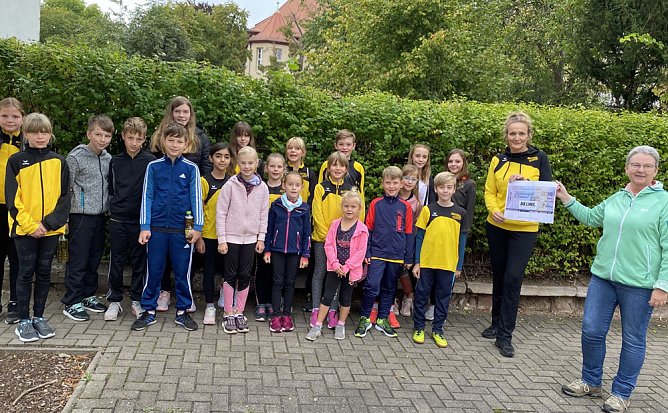 Wir sagen Danke! (Foto: Jana Z&ouml;ller)