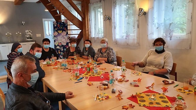 "Zusammen leben, zusammen wachsen" (Foto: Katharina Weizel)