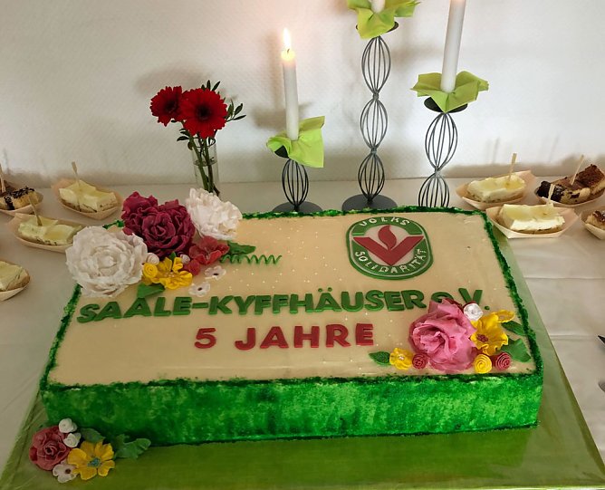 F&uuml;nften Geburtstag gefeiert (Foto: Yvonne Kraft)