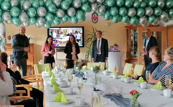 F&uuml;nften Geburtstag gefeiert (Foto: Yvonne Kraft)