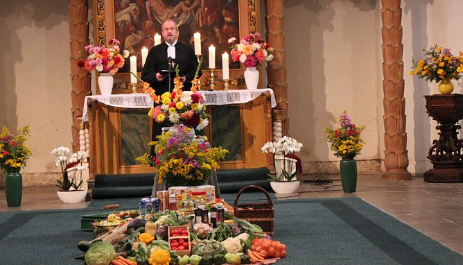 Festgottesdienst 30 Jahre Deutsche Einheit (Foto: Karl-Heinz Herrmann)