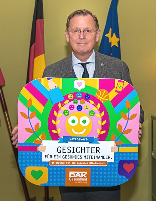 DAK-Gesundheit Sondershausen startet neuen Wettbewerb f&uuml;r gesundes Miteinander (Foto: DAK)