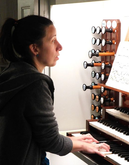 Goldener Herbst in der Kurstadt � und die Orgel spielt dazu (Foto: Peter Zimmer)