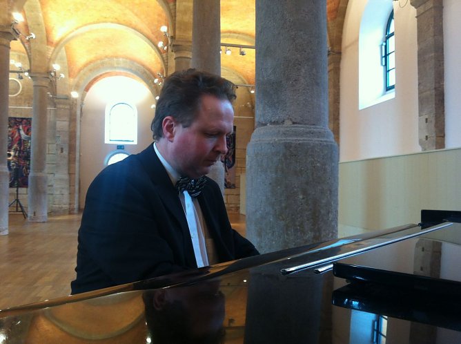 Die Klaviersonaten Beethovens... (Foto: Jana Groß) Die Klaviersonaten Beethovens... (Foto: Jana Groß)