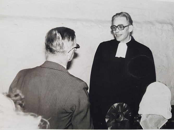 Nachruf: Pfarrer i.R. Gottfried Braasch verstorben (Foto: Helfried Maas)