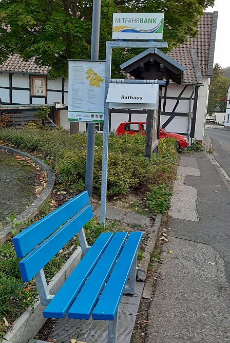 So macht man es andernorts! (Foto: Karl-Heinz Herrmann)