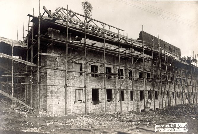 Ehemaliges Kindersanatorium Helmut Just (Foto: Regionalmuseum Bad Frankenhausen) Ehemaliges Kindersanatorium Helmut Just (Foto: Regionalmuseum Bad Frankenhausen)