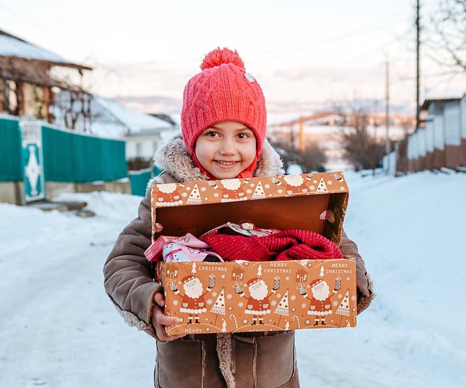Weihnachten im Schukarton (Foto: Düne e.V. Sondershausen) Weihnachten im Schukarton (Foto: Düne e.V. Sondershausen)
