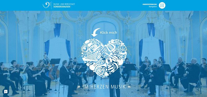 Im Herzen Musik geht ans Netz (Foto: Stadt Sondershausen) Im Herzen Musik geht ans Netz (Foto: Stadt Sondershausen)