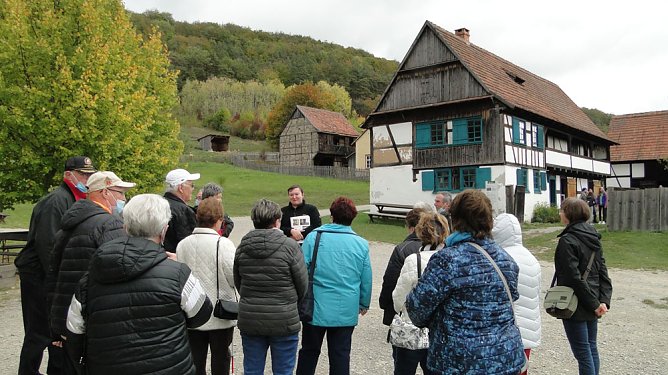 Tagesausflug der Sehbehinderten (Foto: W. Rasch) Tagesausflug der Sehbehinderten (Foto: W. Rasch)