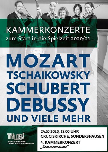 4. Kammerkonzert mit Sommerträume (Foto: Edith Baars) 4. Kammerkonzert mit Sommerträume (Foto: Edith Baars)