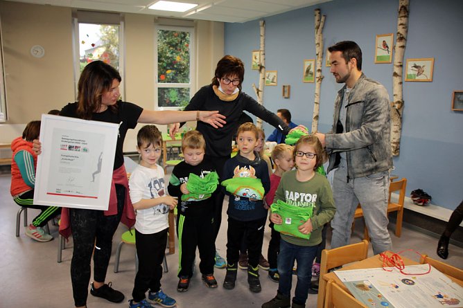 Evangelische Kita Arche Noah in Gro&szlig;furra erh&auml;lt Qualit&auml;tssiegel (Foto: Karl-Heinz Herrmann)