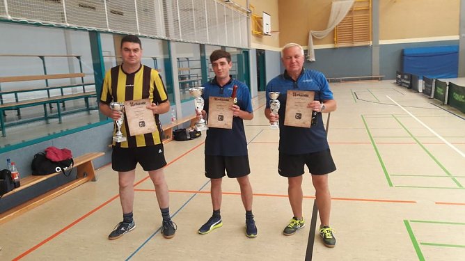 Tischtenniskreismeisterschaften mit vielen Einschr&auml;nkungen (Foto: S. B&ouml;ttcher)