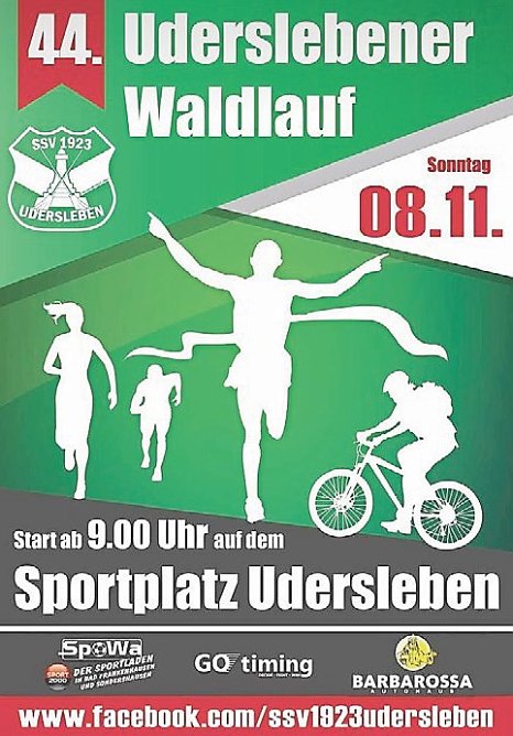 Waldlauf und Blutspende (Foto: Stadtmarketing Bad Frankenhausen)