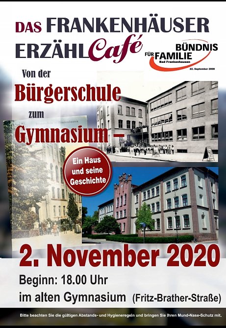 Erzählcafe in der Kurstadt (Foto: Stadt Bad Frankenhausen) Erzählcafe in der Kurstadt (Foto: Stadt Bad Frankenhausen)