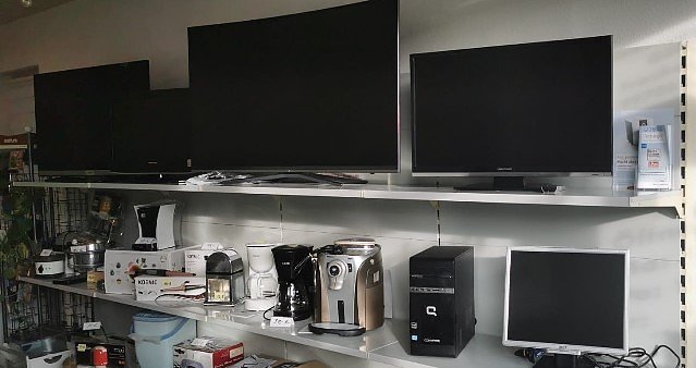 Positive Bilanz zu neuem Service (Foto: Elektrogeräteverwertung Göllingen GmbH) Positive Bilanz zu neuem Service (Foto: Elektrogeräteverwertung Göllingen GmbH)