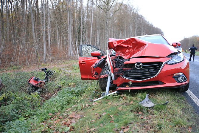 Motorradfahrer verungl&uuml;ckt t&ouml;dlich (Foto: S.Dietzel)