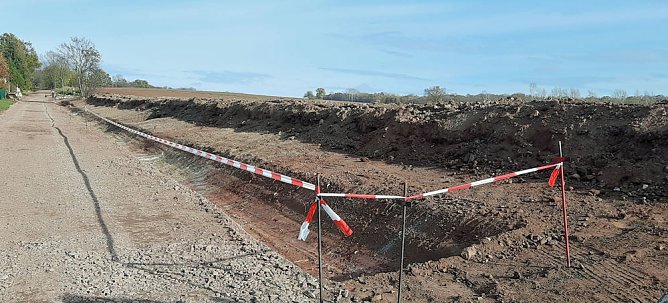 Jetzt soll Hammatalstra&szlig;e gesch&uuml;tzt werden (Foto: Karl-Heinz Herrmann)