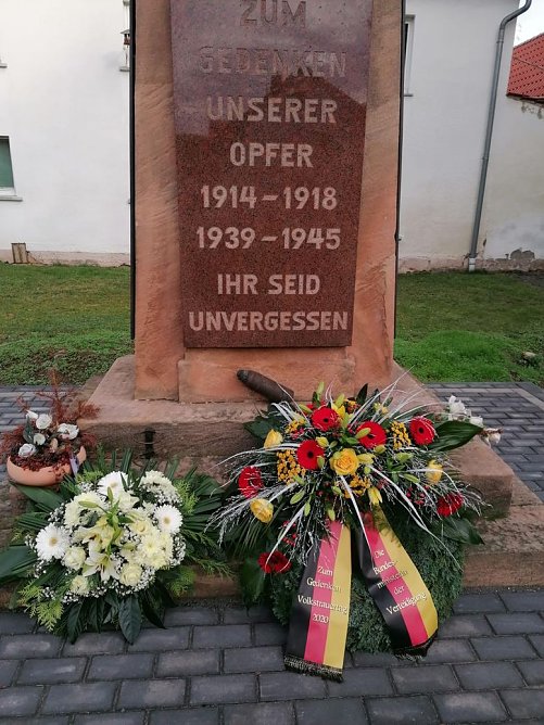 Gedenken in Berka (Foto: Steffen Kellermann) Gedenken in Berka (Foto: Steffen Kellermann)