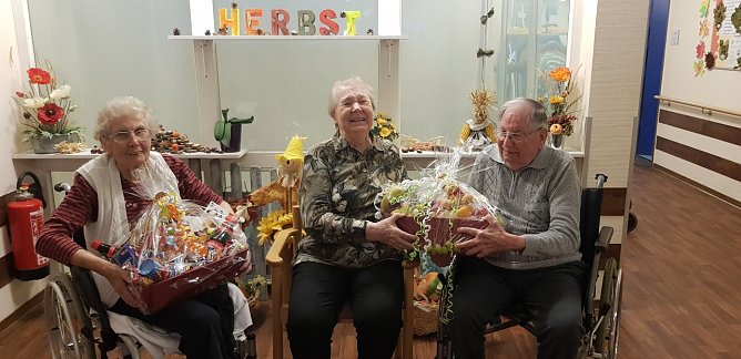 Dank für Spende (Foto: AWO Thüringen) Dank für Spende (Foto: AWO Thüringen)