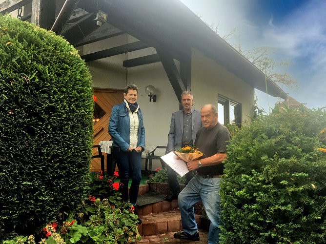 Drei Sterne f&uuml;r Ferienwohnung Gro&szlig;st&uuml;ck (Foto: Kur & Tourismus GmbH Bad Frankenhausen)