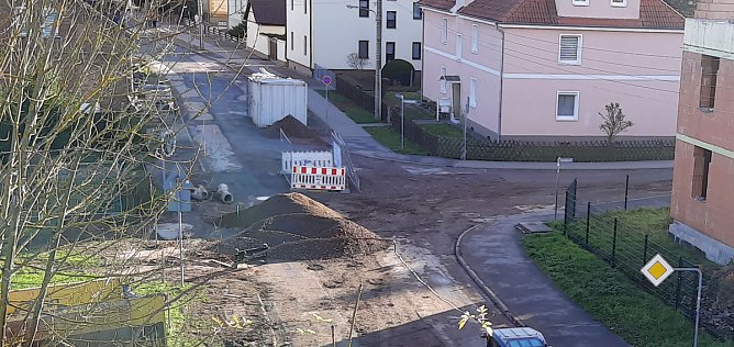 Noch vor Weihnachten soll Verkehr wieder durchs Borntal rollen (Foto: Karl-Heinz Herrmann) Noch vor Weihnachten soll Verkehr wieder durchs Borntal rollen (Foto: Karl-Heinz Herrmann)
