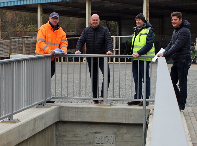 Wird denn hier eine U-Bahn gebaut? (Foto: Karl-Heinz Herrmann)