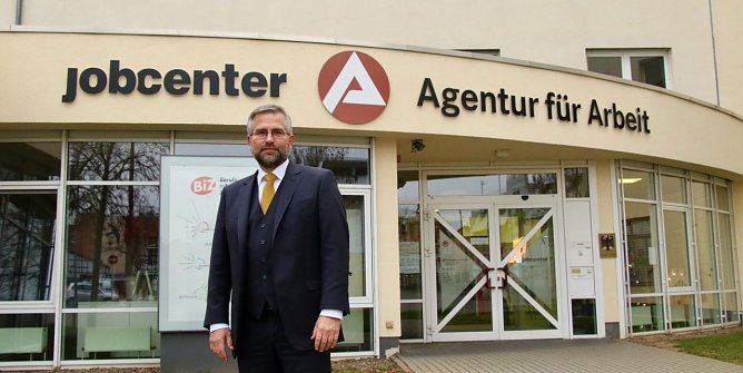 Der Leiter der Agentur für Arbeit Nordhausen, Karsten Froböse (Foto: agl) Der Leiter der Agentur für Arbeit Nordhausen, Karsten Froböse (Foto: agl)