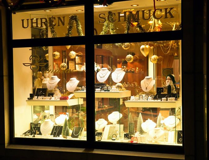 Der Gewinner ist das Gesch&auml;ft Uhren & Schmuck Andrae (Foto: Stadtmarketing Sondershausen)