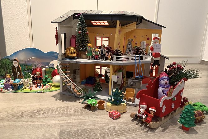 Familie Hause im Advent (Foto: Amalia) Familie Hause im Advent (Foto: Amalia)