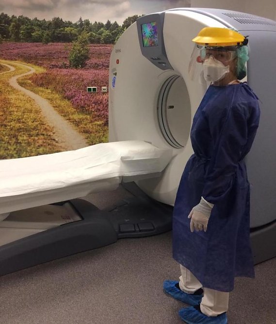 Sicherheitsgefühl durch entsprechende Schutzkleidung auf der Arbeit (Foto: privat) Sicherheitsgefühl durch entsprechende Schutzkleidung auf der Arbeit (Foto: privat)