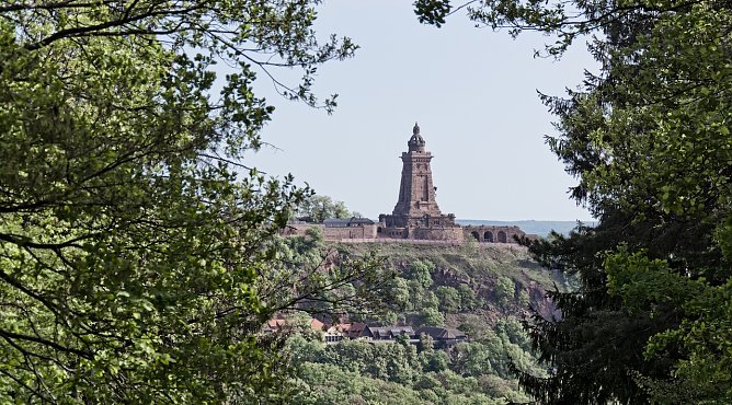 Das Kyffh&auml;userdenkmal (Foto: Christian Schelauske)