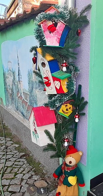 Hundertwasserbild (Foto: Simone Klein)