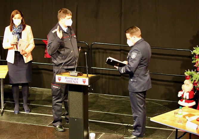 Vereidigung von Andreas Sorber (Foto: Eva Maria Wiegand)
