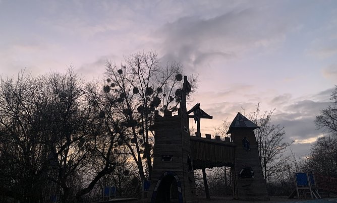 Spielplatz Petersberg in Nordhausen (Foto: oas) Spielplatz Petersberg in Nordhausen (Foto: oas)