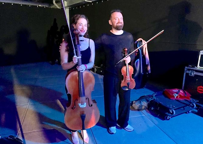 Melissa Hart und Artur Hubert (Foto: privat) Melissa Hart und Artur Hubert (Foto: privat)