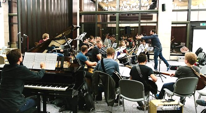 Jazz-Camp (Foto: M. Sebritzki) Jazz-Camp (Foto: M. Sebritzki)