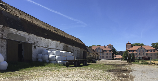 F&uuml;r die Gutsanlage in Bendeleben gibt die Deutsche Stiftung Denkmalschutz 30.000 Euro (Foto: Siebert)