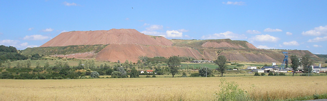 Halde bei Gro&szlig;furra, Symbolbild (Foto: Michael Sander/wikimedia commons CC-BY-SA-3.0,2.5,2.0,1.0)