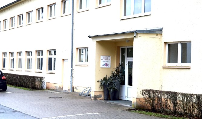 Kindertagesst&auml;tte Anne Frank (Foto: Stadverwaltung Sondershausen)