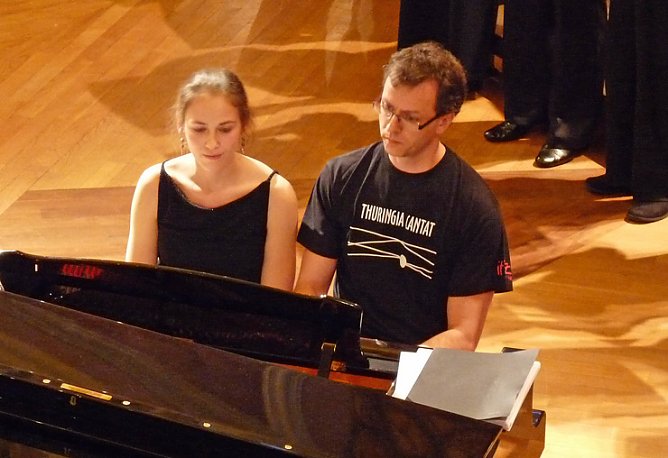 Thüringen singt (Foto: Karl-Heinz Herrmann) Thüringen singt (Foto: Karl-Heinz Herrmann)