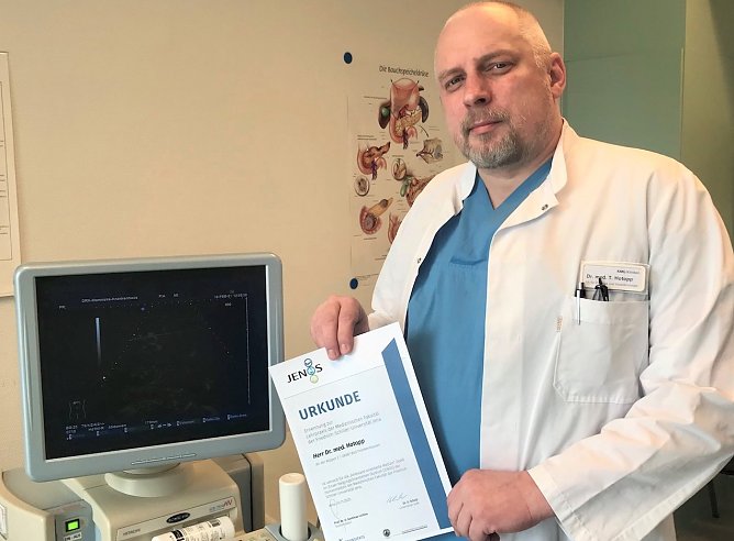 Dr. med. Thomas Hotopp (Foto: KMG Kliniken Thüringen) Dr. med. Thomas Hotopp (Foto: KMG Kliniken Thüringen)