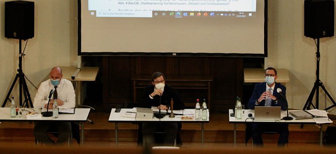 16. Stadtratssitzung in Sondershausen (Foto: Eva Maria Wiegand)